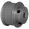 B&B Manufacturing 34-3P15-6FA3, Timing Pulley, Aluminum, Clear Anodized,  34-3P15-6FA3 - alternate 1